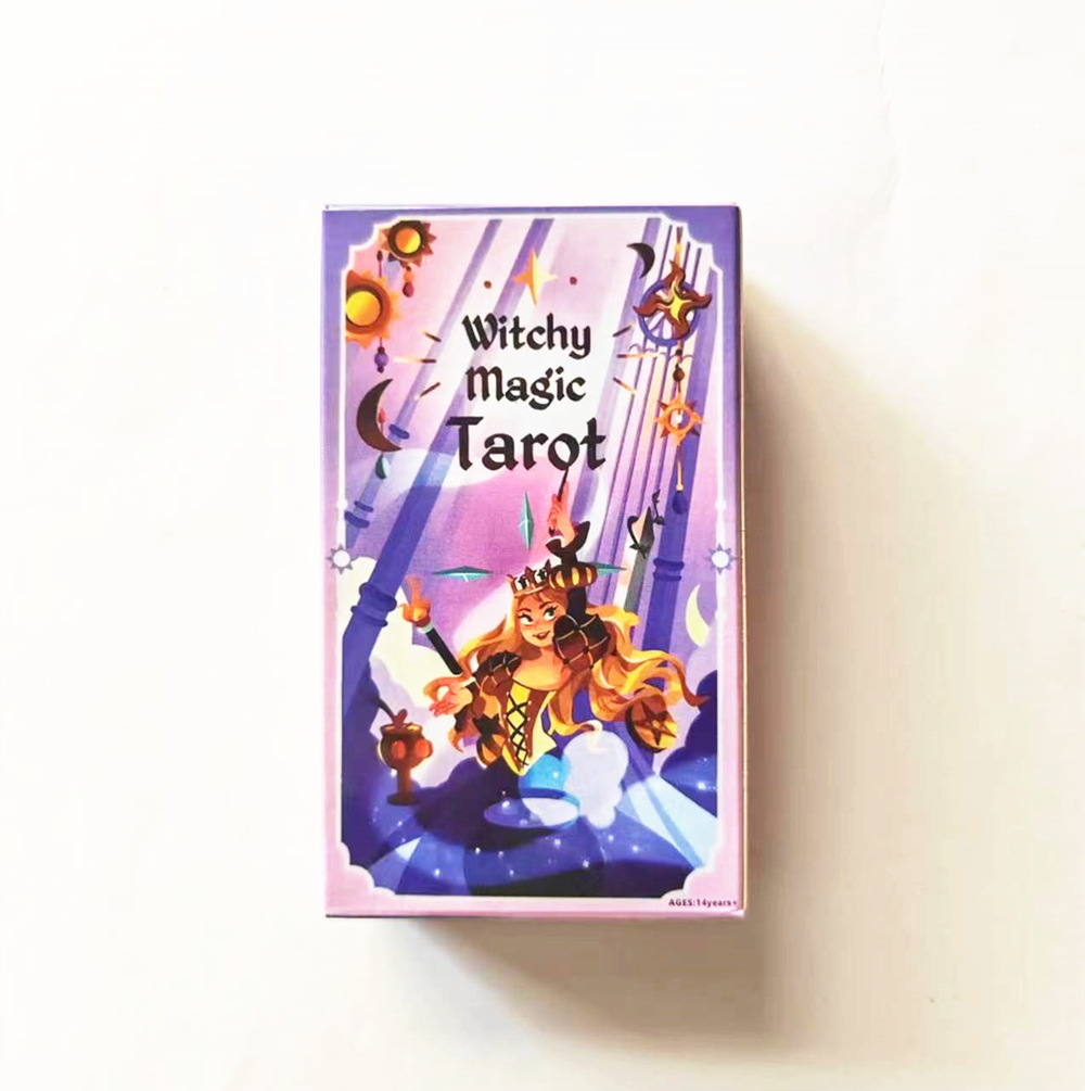 Колода карт Таро THOTHME Witchy Magic