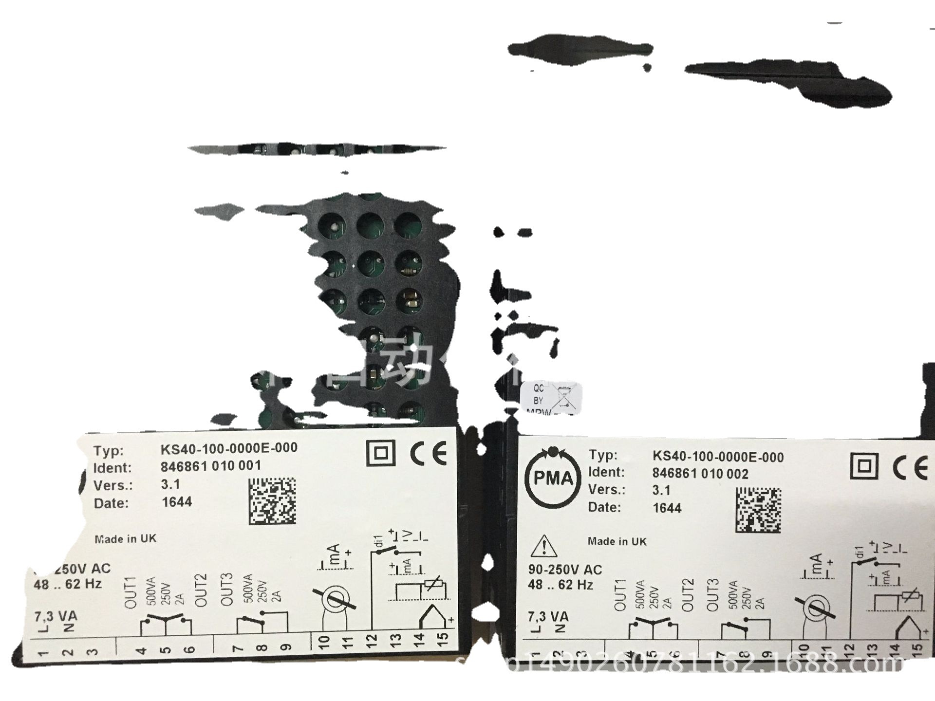 KS40-102-0000E-U00 KS40-102-0009D-000德国PMA温控器