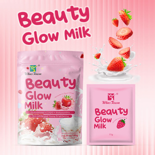 ���Q���ڲ�ݮζ�̲�Beauty Glow Mik  15g*12�� ���׷�