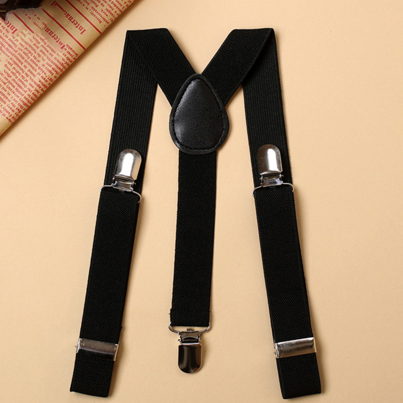 Yi nuofang vestido de los Niños Accesorios niños Correa negro Correa seleccionar tamaño según la edad