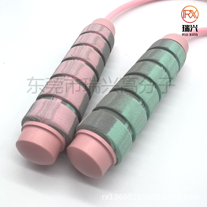 NBR橡塑研磨手把套 跳绳握力器健身EVA发泡海绵把手保护套