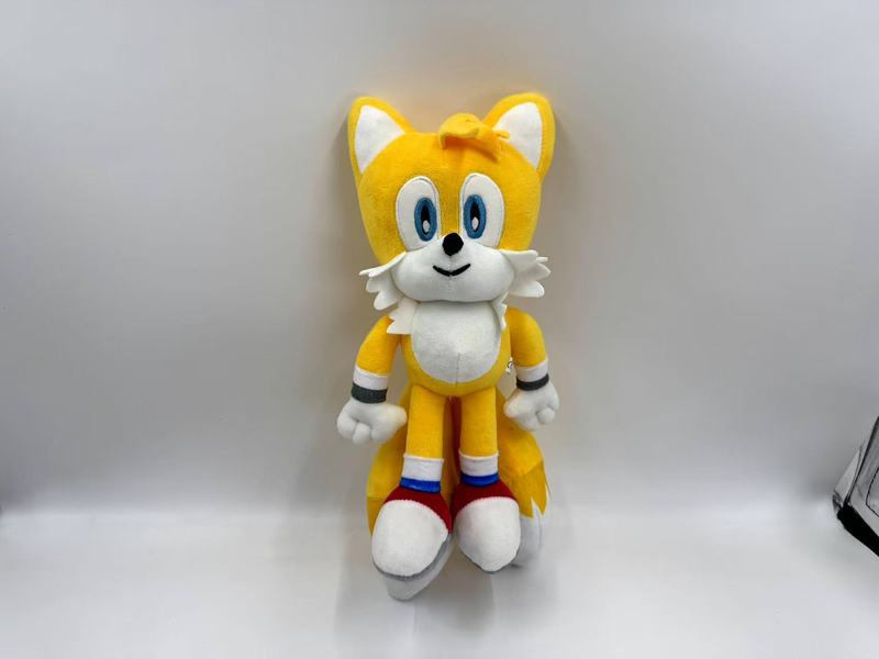 现货索尼克挂件毛绒公仔塔尔斯纳克毛绒玩偶超音鼠sonic毛绒玩具|undefined