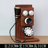 Retro telephone, model, props, coffee clothing, decorations, jewelry, British style