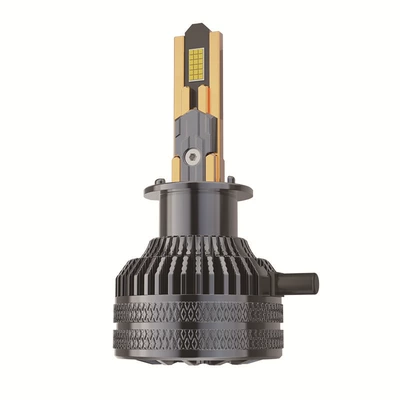 Cross-border 130w car LED headlight with Ön faralar - h3single-unit-price