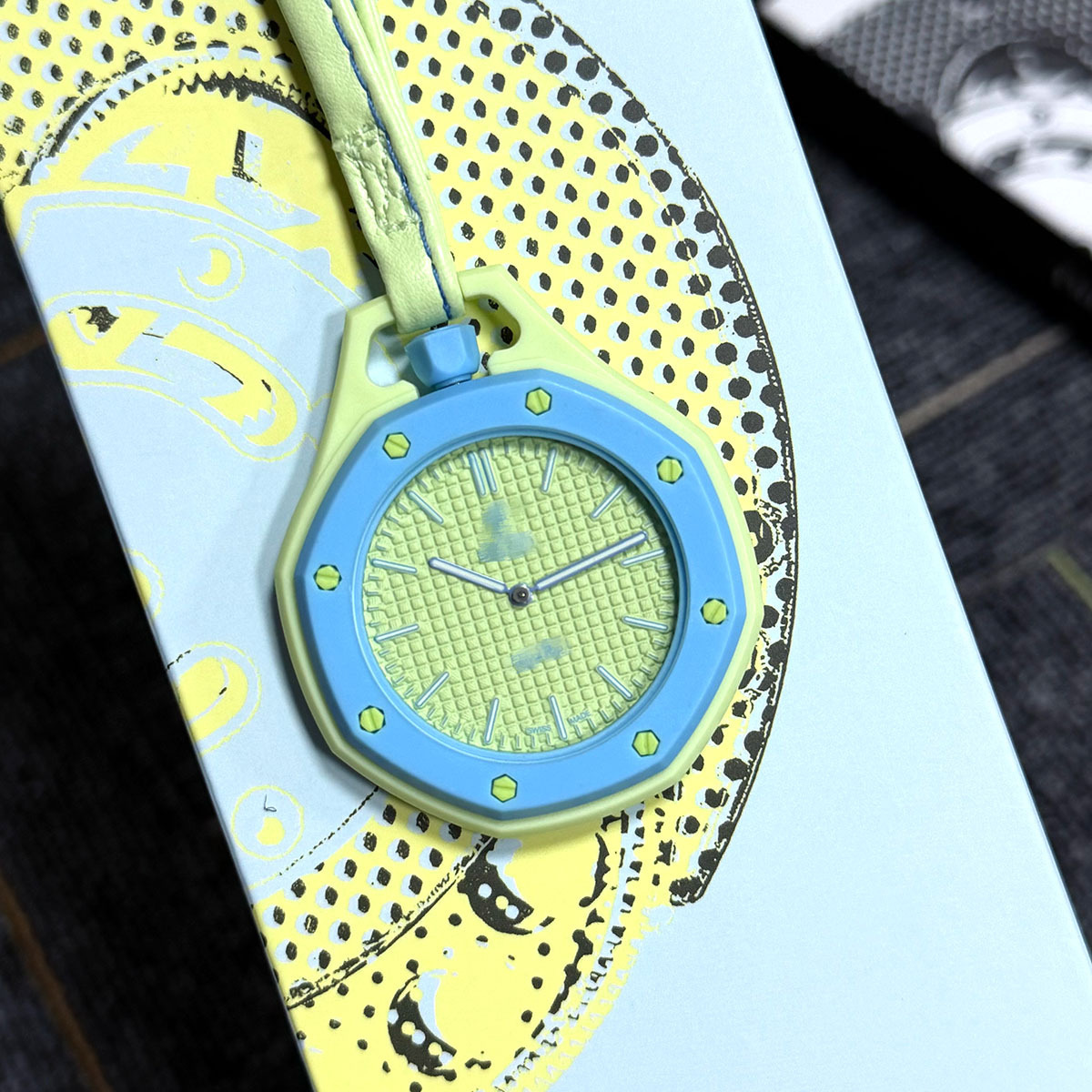 Reloj de bolsillo creativo de lujo ligero reloj de bolsillo simple impermeable reloj de cuarzo reloj de reloj de octogono reloj al por mayor