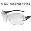 Fashionable brand sunglasses, glasses solar-powered, European style, 2 carat