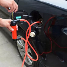 汽车抽油吸油器管油抽子手动抽油器加油桶手摇抽水泵打油