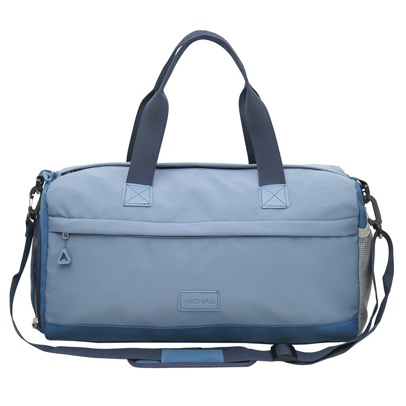 Bolso de viaje de embarque ligero de gran capacidad, bolso de gimnasio 2024 nuevo bolso de corta distancia para hombre, bolso de almacenamiento para natación para mujer