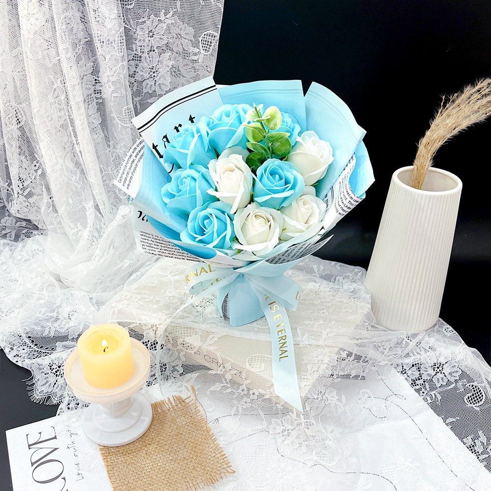 10 글자 - 바닷바람 블루