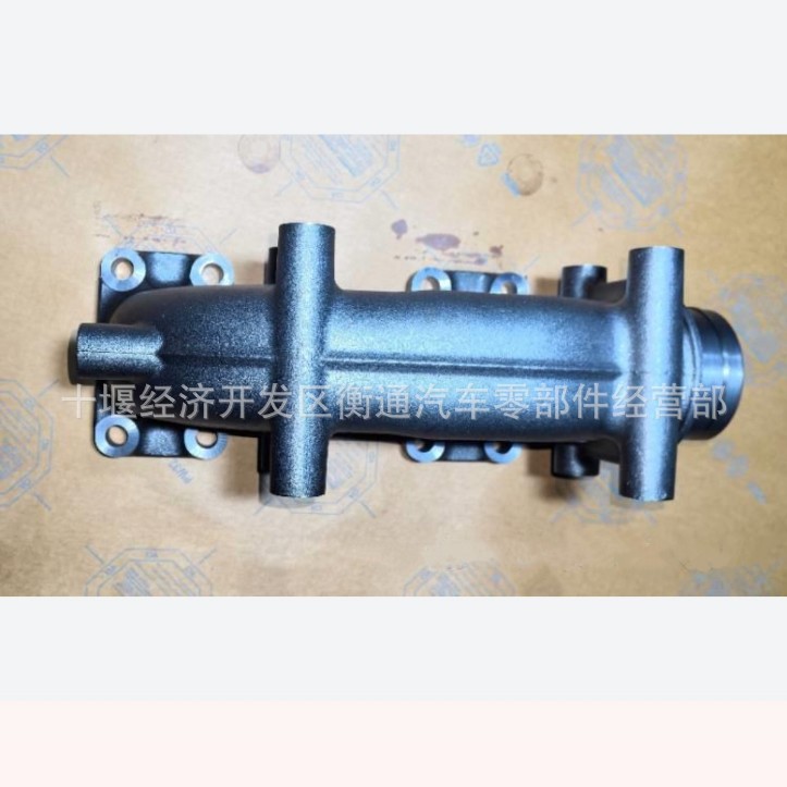 Cummins Qsk23 Engine Exhaust Manifold Side Section 4096974