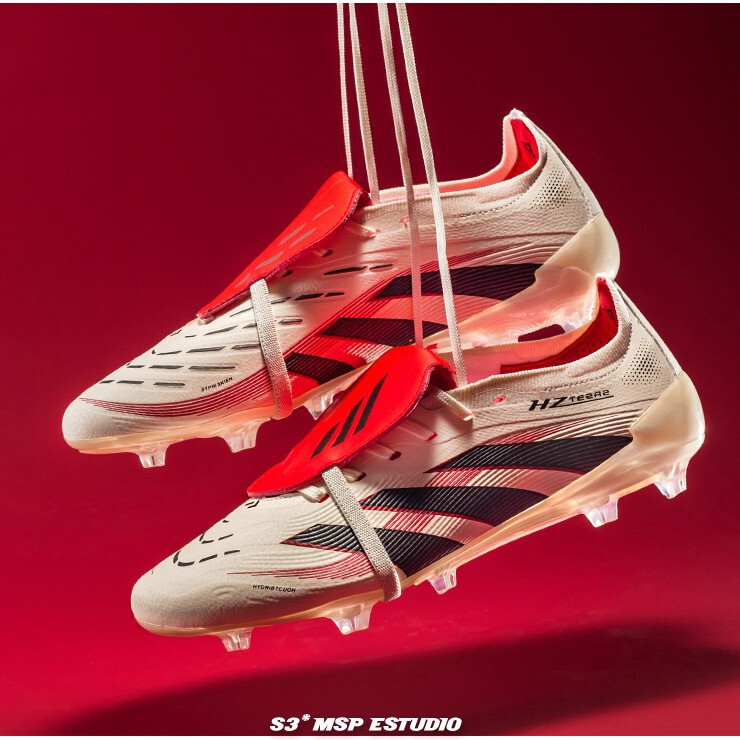 2025 New Football Shoes Falcon 25 Tongue Cap Student Knitted FG Waterproof Spike Non-slip Training Competition for Men and Women