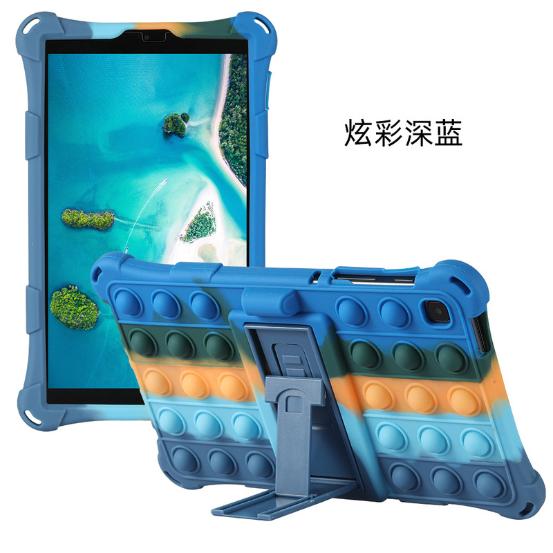 2021 for Samsung TAB A7 lite flat rodent pattern protective cover 8.7 inch T220/T225