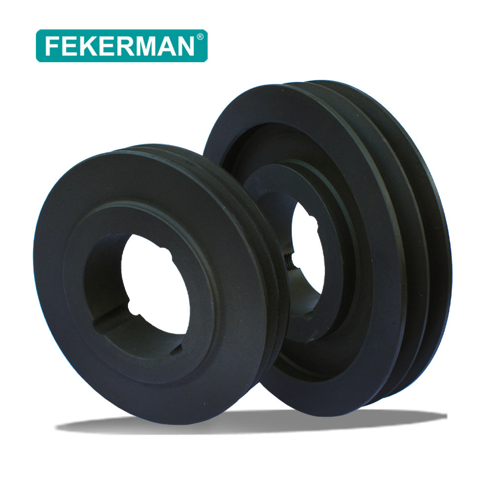 单槽A型三角带轮双槽B型皮带轮SPA180 SPA190