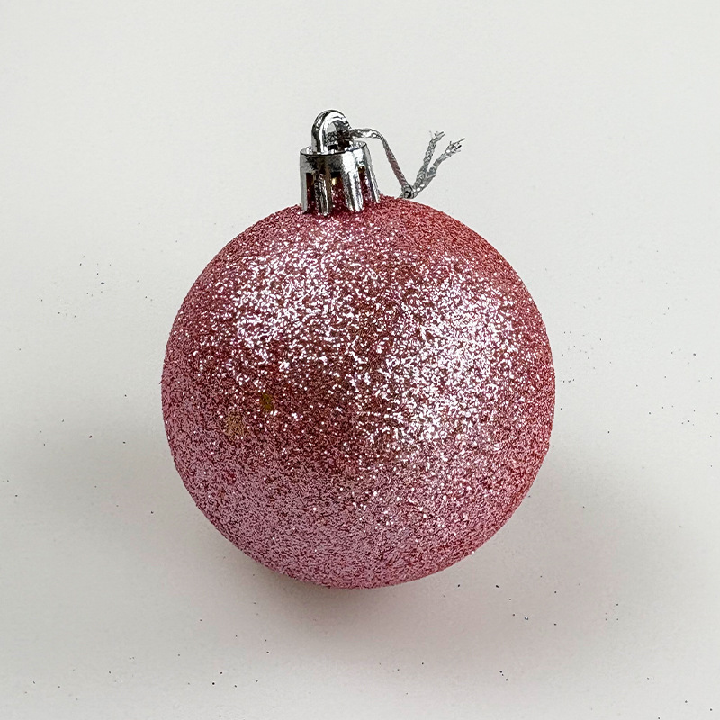 メーカー直販ばら積クリスマスボール4/6/8/10cmクリスマスツリー吊り下げボール飾りプラスチックメッキボール|undefined