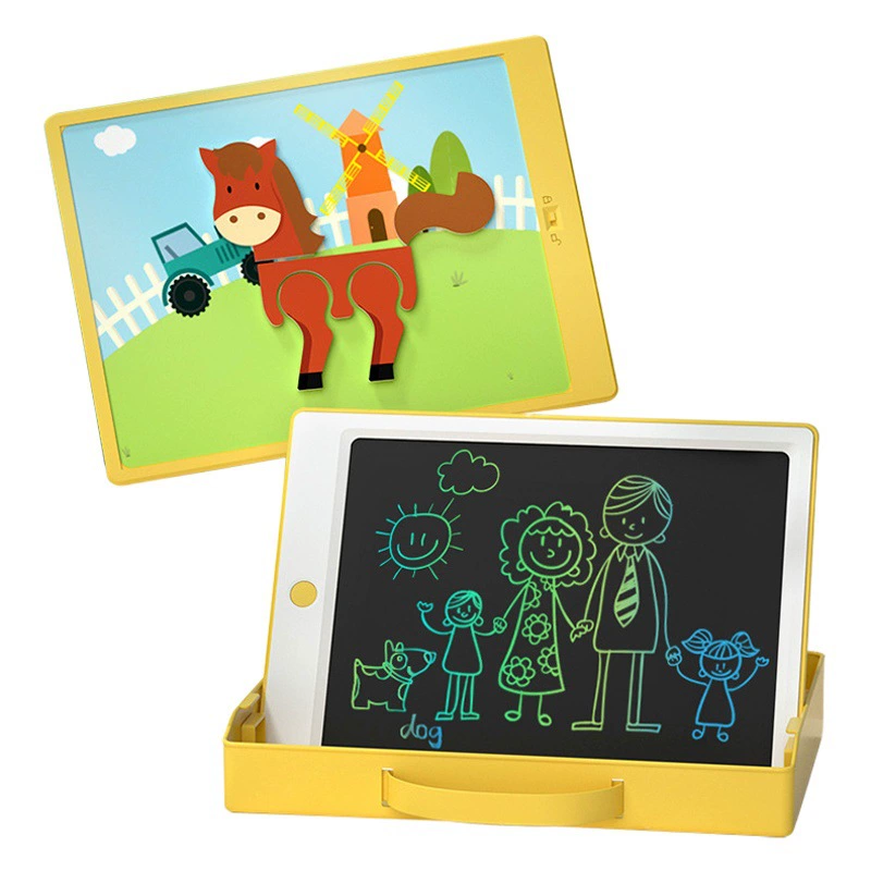 ONSHINE/Детство Неограниченное 16 дюймов Детская доска для рисования ЖК-электронная доска для письма граффити доска