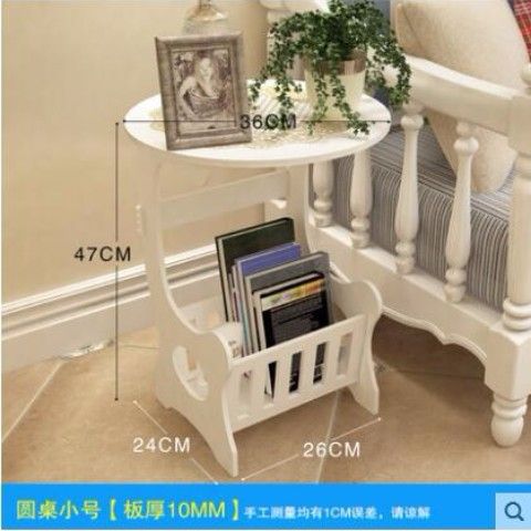 Moderno y simple mesa de cabecera nórdica, armario de dormitorio, pequeño armario junto a la cama, simple sala de estar, mesa cuadrada creativa