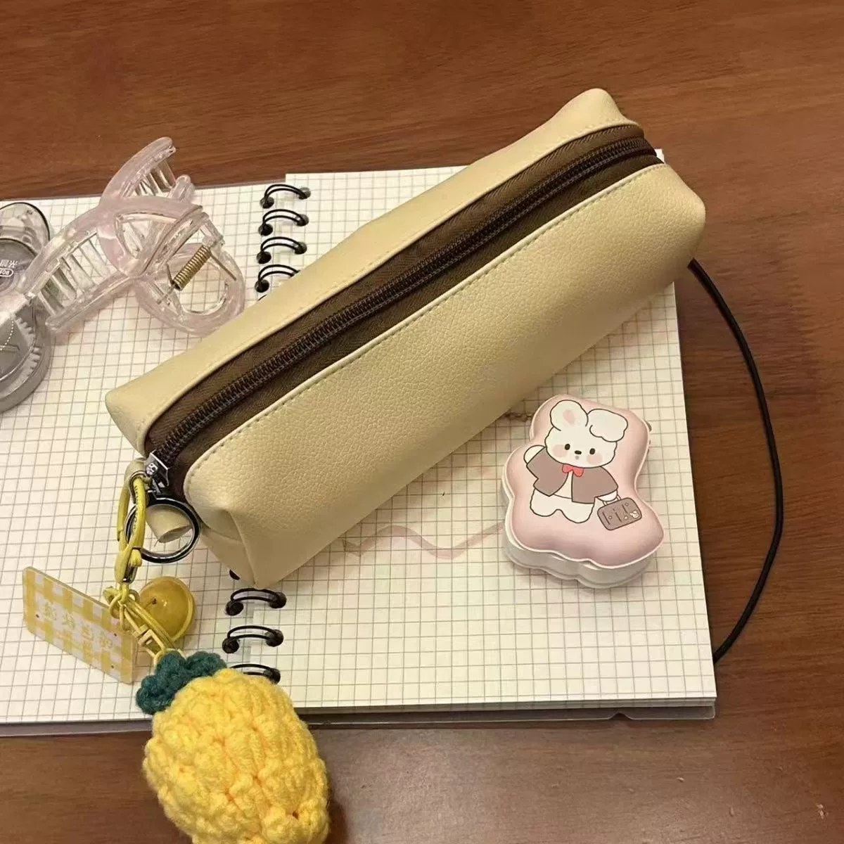 Pencil case, Japanese handheld storage system for elementary school students, for secondary school, for students