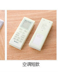 Rabbit, remote control, glowing transparent dust cover, silicone TV, protective case