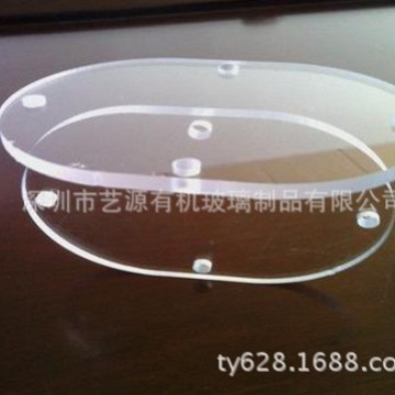 深圳厂家 生产亚克力板加工 圆形 方形 异形 压克力 有机玻璃打孔
