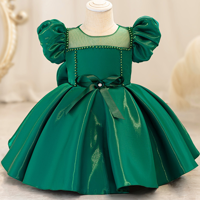 Children's Dress Cute Princess Dress Birthday Party Christmas Party Performance dress Kids Dress