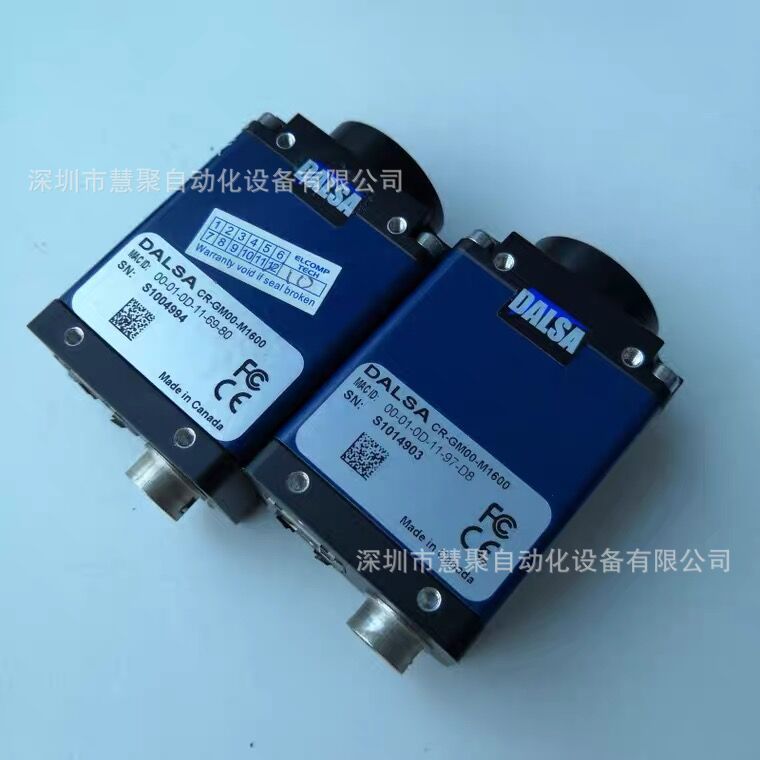 DALSA达尔萨G3-GC10-C4040工业相机全新原装正品现货实物拍摄议价