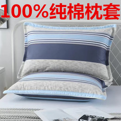 100% 純綿挟み綿厚手枕カバー48x74cm一対の純綿枕カバー一人大人大型枕カバー
