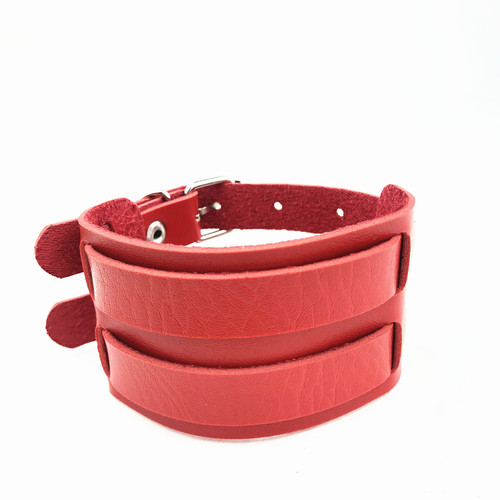 Wholesale Korean style punk style couple leather rivet bracelet fashion bracelet non-mainstream rock domineering trendy bracelet jewelry
