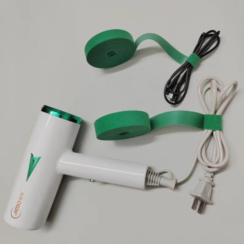 Jardín de jardinería velcro de plantación en caliente escalada de vinos modelado de jardín fijación de línea correa de atadura correa de espalda a espalda velcro