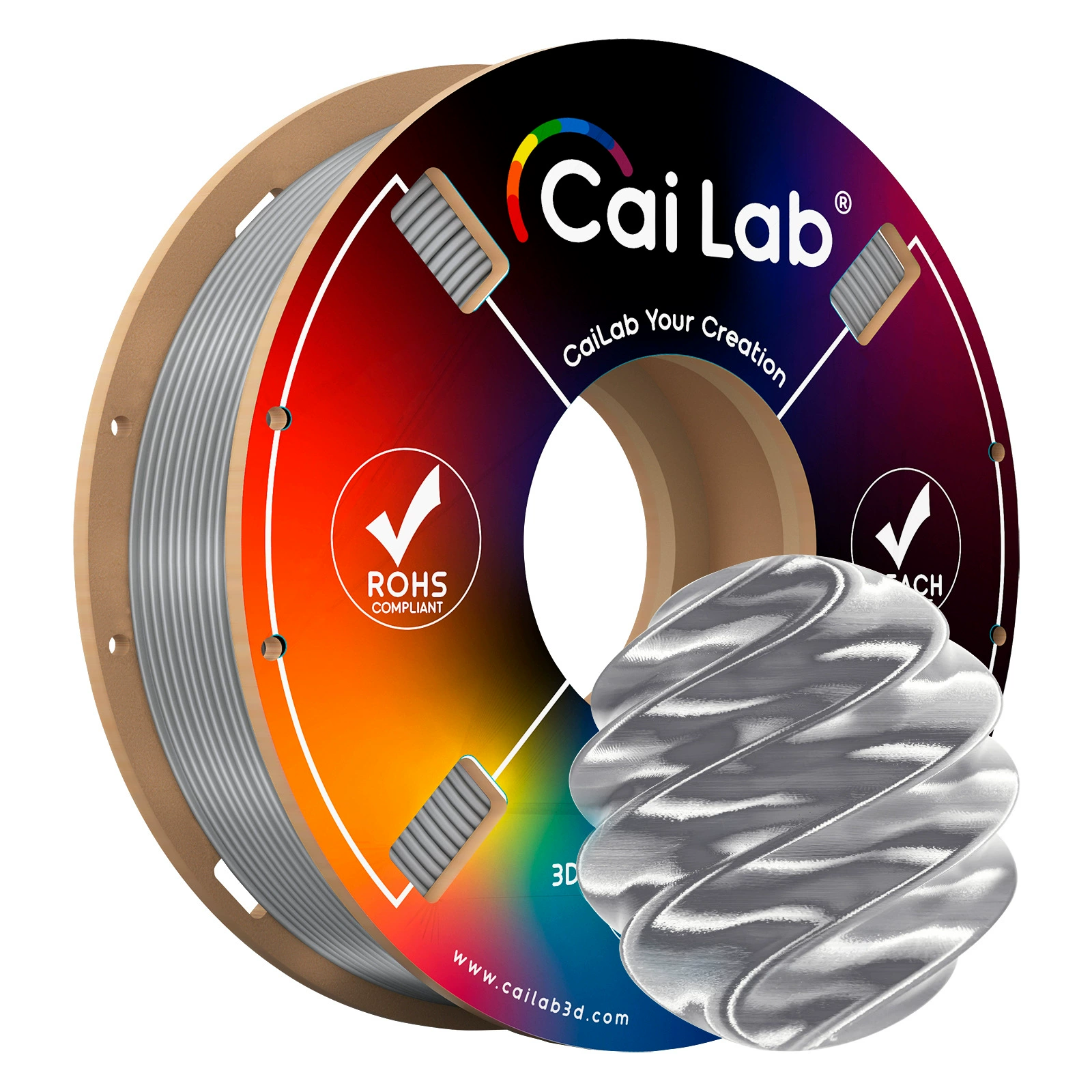 Cao Duo Store Printer, PLA, 3D printing, 1.75mm, 2S