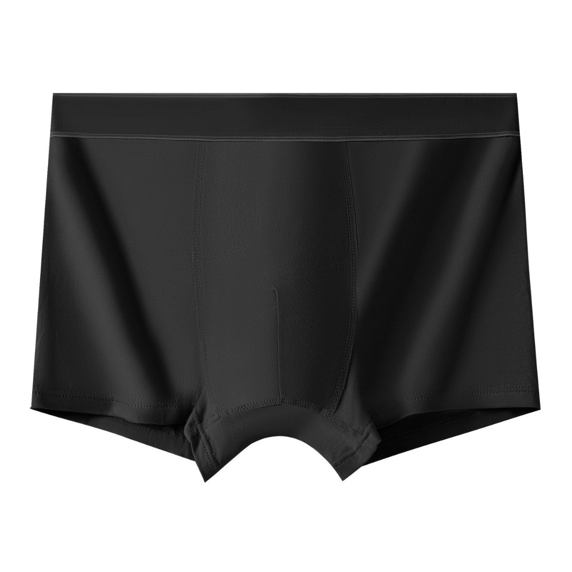 60 algodón de Xinjiang ropa interior de hombre de grafeno antibacteriano inferior transpirable cintura media cómoda para aumentar los pantalones de hombre