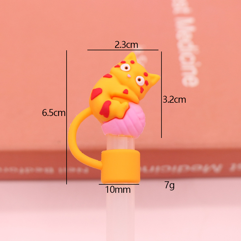 Pelota de gato naranja 10mm