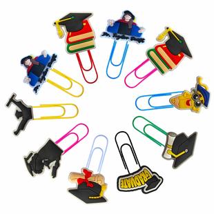 Color paper clip bachelor series AliExpress office supplies paper clip data classification fixed pin niche