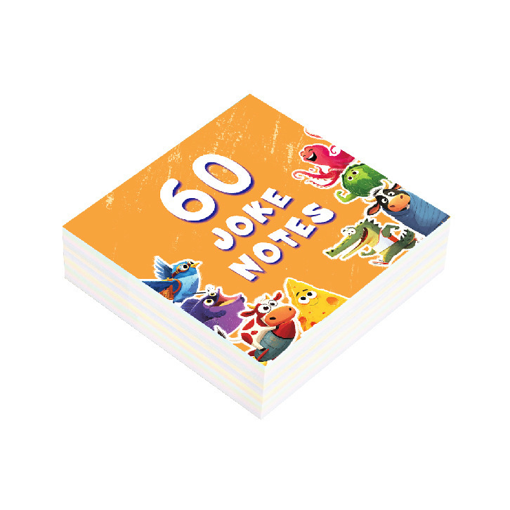 60张School Lunch Box Note笑话便签本可手写儿童午餐盒便签本|undefined