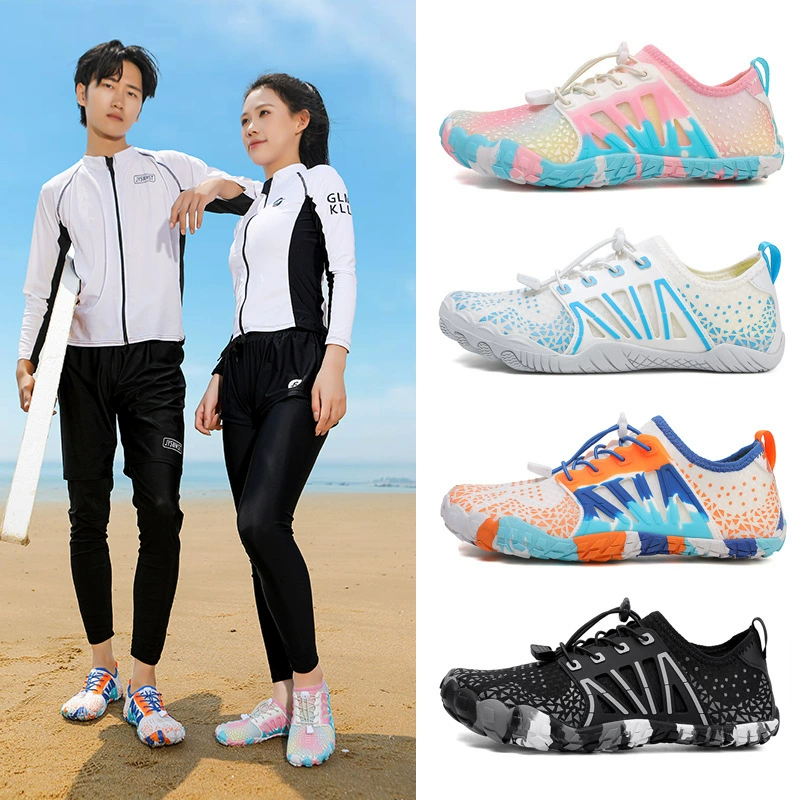 2025 новые наружные туфли для пар в помещении Йога для фитнеса обувь для пляжного плавания