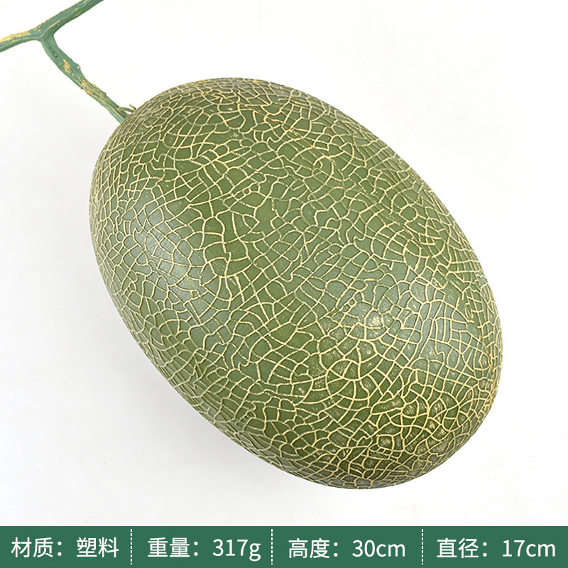 Light purple long cantaloupe (green)