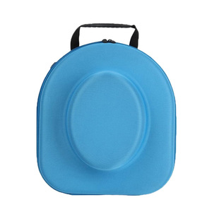 Denim Hat Cosmetics Bag, Portable Baseball Cap, Sun Hat Cosmetics Bag, Outdoor Waterproof eva Hard Shell Hat Storage Box