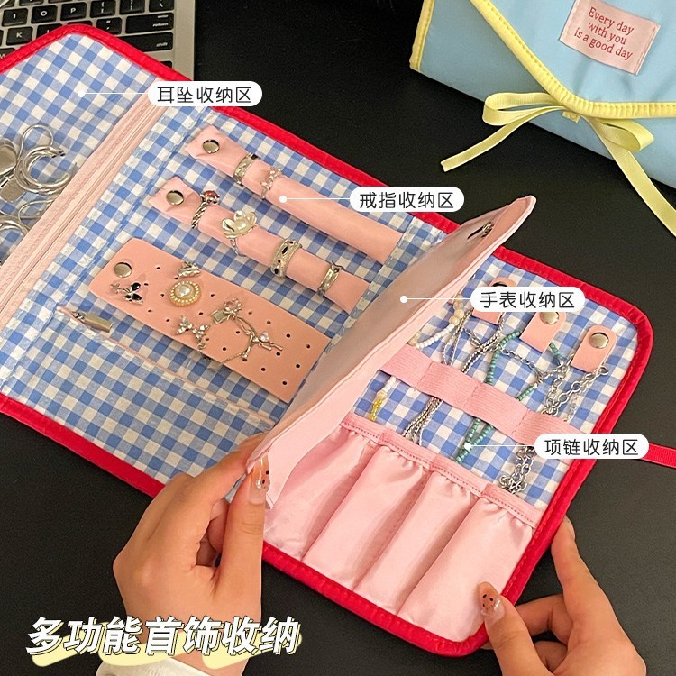 高颜值姨妈巾收纳包女学生装卫生巾的小包包大容量便携小型月事包|undefined