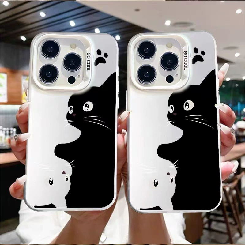Совместимый чехол для iPhone17 Pro высокого качества, чехол для телефона, милый iPhone 15, iphone, 15promax, 13