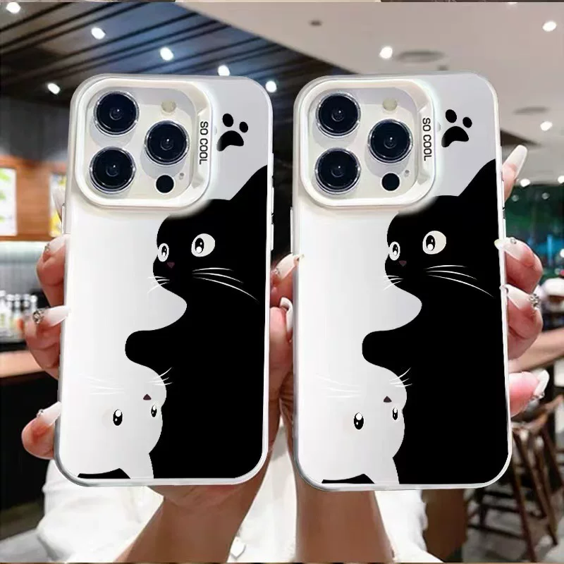 Совместимый чехол для iPhone17 Pro высокого качества, чехол для телефона, милый iPhone 15, iphone, 15promax, 13