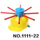 Cross-border wet head game new exotic wet water challenge hat water cap toy trick party props hat