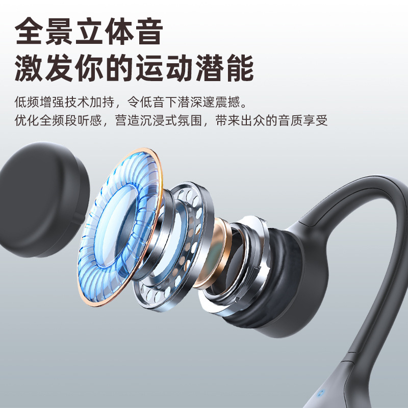 X3新型私型骨伝導bluetoothイヤホンランニングスポーツイヤホン現物卸売りbluetoothイヤホン供給|undefined