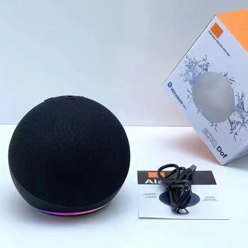 Alaxe蓝牙音响重低音炮小钢炮户外大功率家用高音质桌面迷你音箱|undefined