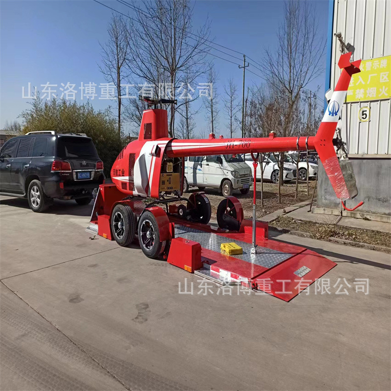 3吨无动力叉车牵引平板拖车 各吨位尺寸平板拖车 牵引式平板拖车