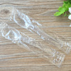 Spoon, plastic tableware, pack, increased thickness, American style