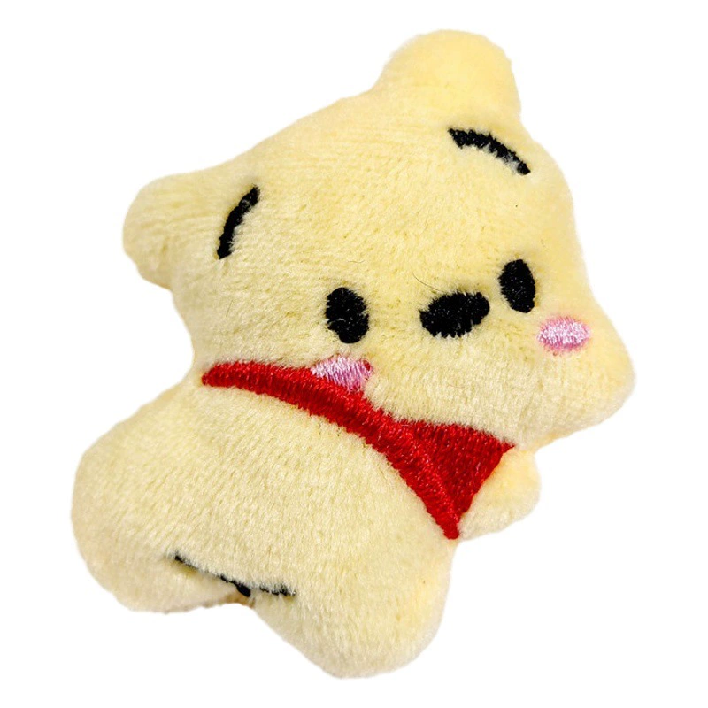 Мультфильм плюшевые животные кукла брошь деформированный пердеж медведь котенок щенок поросенок Студенческая сумка аксессуары для волос кукольные аксессуары