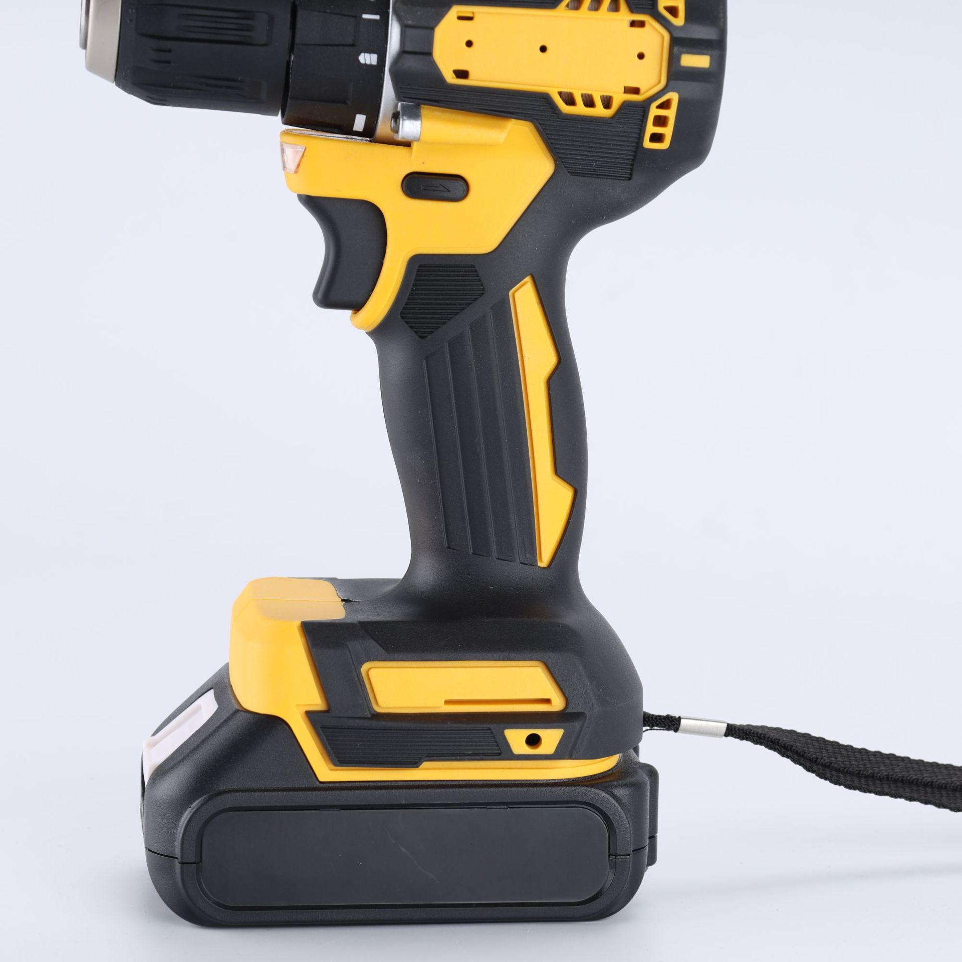 Transfronterizo multifuncional de doble velocidad sin escobillas taladro de mano taladro de impacto de alta potencia comercio exterior taladro eléctrico de litio de doble propósito destornillador eléctrico