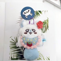 新商品日単chiiawa桃心寄生飛天鼠ぬいぐるみペンダント自嘲熊かわいいペンダント掛けバッグ