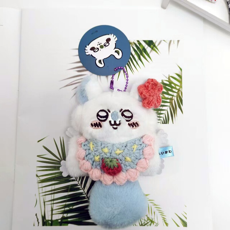 新商品日単chiiawa桃心寄生飛天鼠ぬいぐるみペンダント自嘲熊かわいいペンダント掛けバッグ|undefined