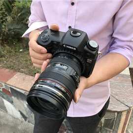 单反相机模型机身+镜头一套样板间摆件影楼展示用品 影视摄影道具