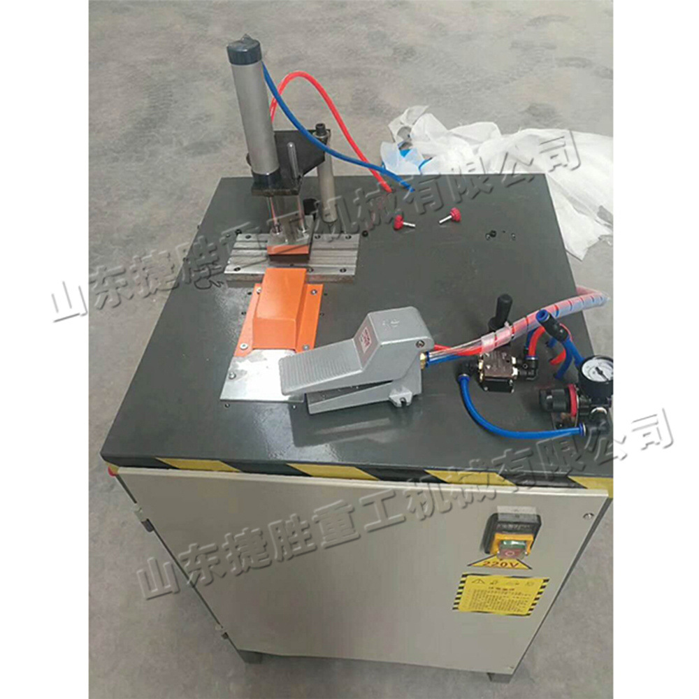 Máquina de corte de barra en forma de T pequeña máquina de corte de corte de corte automático neumático máquina de corte de barra decorativa de carburo cementado